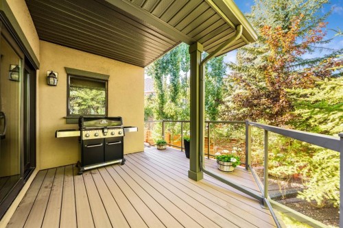 212 Aspen Meadows Place Sw, Calgary, AB - Outdoor With Deck Patio Veranda With Exterior