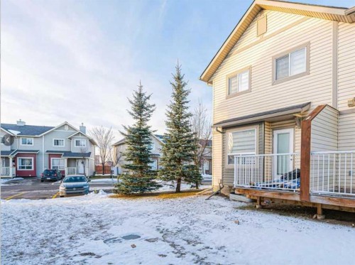 36-111 Tarawood Lane Ne, Calgary, AB - Outdoor With Deck Patio Veranda