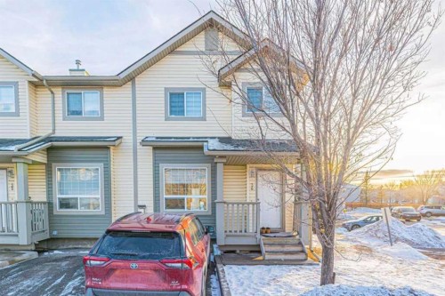 36-111 Tarawood Lane Ne, Calgary, AB - Outdoor With Deck Patio Veranda