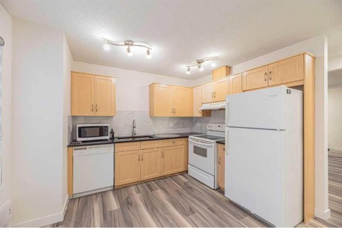 36-111 Tarawood Lane Ne, Calgary, AB - Indoor Photo Showing Kitchen