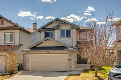 128 Tuscany Vista Crescent Nw, Calgary, AB - Outdoor With Facade