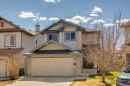 128 Tuscany Vista Crescent Nw, Calgary, AB  - Outdoor With Facade 