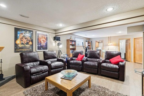 128 Tuscany Vista Crescent Nw, Calgary, AB - Indoor Photo Showing Living Room