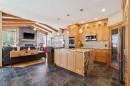 128 Tuscany Vista Crescent Nw, Calgary, AB  - Indoor Photo Showing Kitchen With Stainless Steel Kitchen With Upgraded Kitchen 
