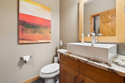 128 Tuscany Vista Crescent Nw, Calgary, AB - Indoor Photo Showing Bathroom