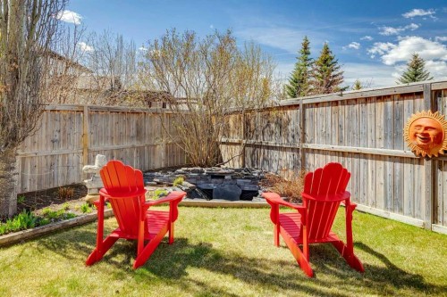 128 Tuscany Vista Crescent Nw, Calgary, AB - Outdoor With Deck Patio Veranda