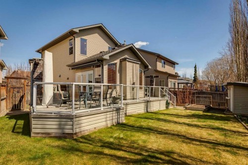 128 Tuscany Vista Crescent Nw, Calgary, AB - Outdoor With Deck Patio Veranda