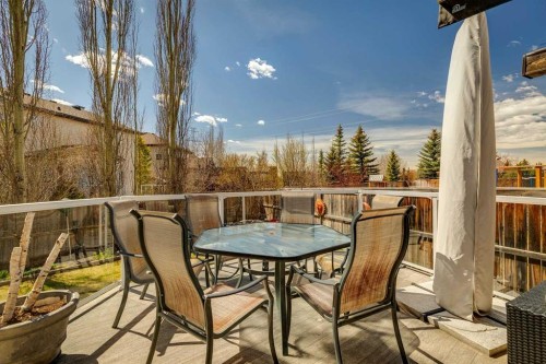 128 Tuscany Vista Crescent Nw, Calgary, AB - Outdoor With Deck Patio Veranda With Exterior