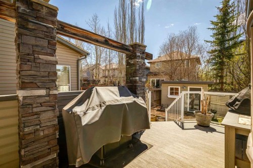 128 Tuscany Vista Crescent Nw, Calgary, AB - Outdoor With Deck Patio Veranda With Exterior