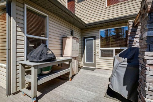 128 Tuscany Vista Crescent Nw, Calgary, AB - Outdoor With Deck Patio Veranda With Exterior