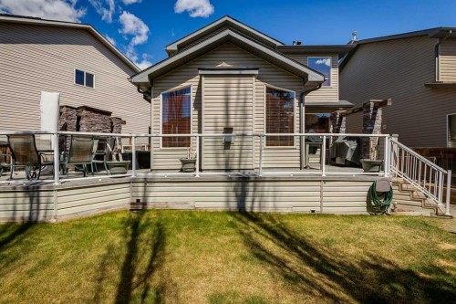 128 Tuscany Vista Crescent Nw, Calgary, AB - Outdoor With Deck Patio Veranda With Exterior
