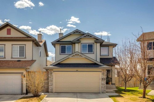 128 Tuscany Vista Crescent Nw, Calgary, AB - Outdoor With Facade