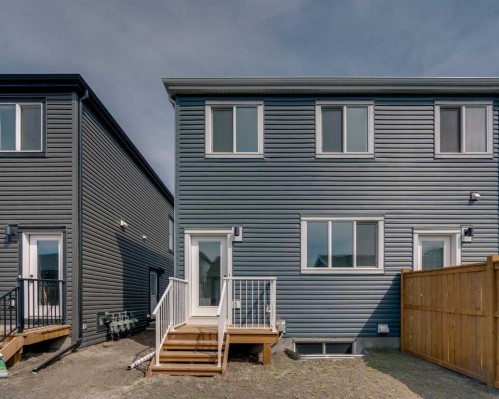 237 Heirloom Way Se, Calgary, AB - Outdoor With Exterior