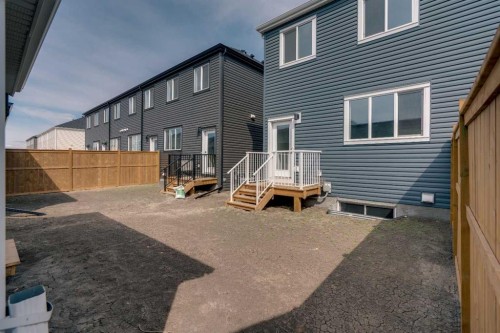 237 Heirloom Way Se, Calgary, AB - Outdoor With Exterior