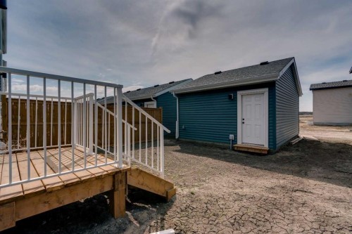 237 Heirloom Way Se, Calgary, AB - Outdoor With Exterior