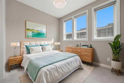 4065 32 Avenue Nw, Calgary, AB - Indoor Photo Showing Bedroom