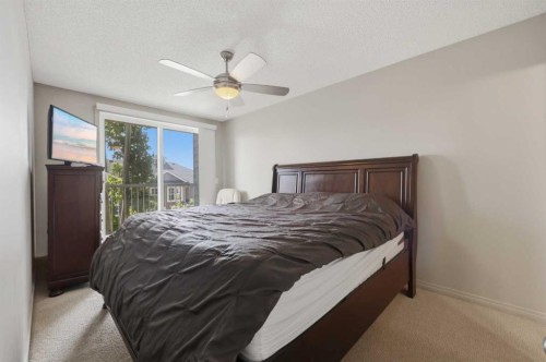 18 Auburn Bay Common Se, Calgary, AB - Indoor Photo Showing Bedroom