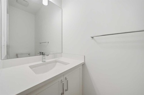 324 Copperhead Way Se, Calgary, AB - Indoor Photo Showing Bathroom