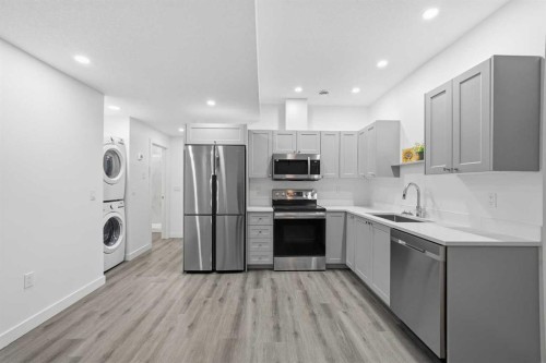 324 Copperhead Way Se, Calgary, AB - Indoor Photo Showing Kitchen With Stainless Steel Kitchen