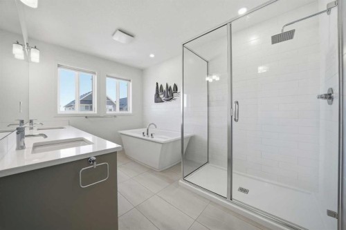 324 Copperhead Way Se, Calgary, AB - Indoor Photo Showing Bathroom