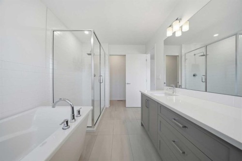 324 Copperhead Way Se, Calgary, AB - Indoor Photo Showing Bathroom