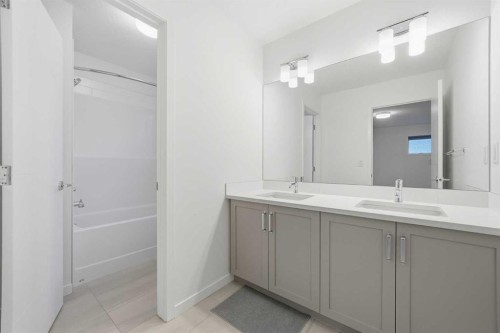 324 Copperhead Way Se, Calgary, AB - Indoor Photo Showing Bathroom