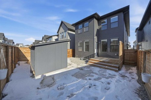 324 Copperhead Way Se, Calgary, AB - Outdoor