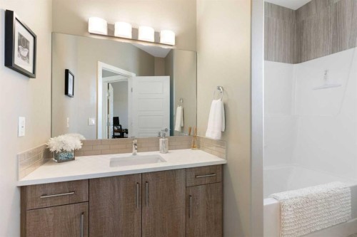 71 Sherview Grove Nw, Calgary, AB - Indoor Photo Showing Bathroom