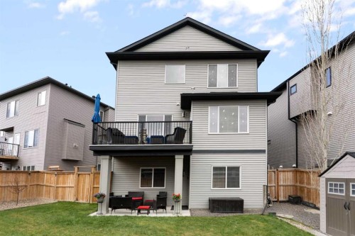 71 Sherview Grove Nw, Calgary, AB - Outdoor With Balcony With Deck Patio Veranda With Exterior