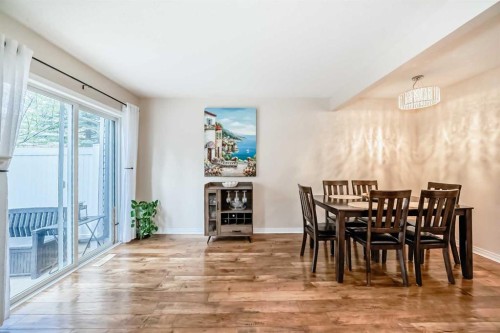 103 Everstone Place Sw, Calgary, AB - Indoor Photo Showing Dining Room
