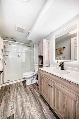 103 Everstone Place Sw, Calgary, AB - Indoor Photo Showing Bathroom