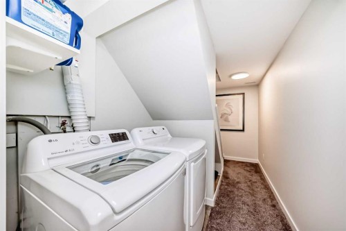 103 Everstone Place Sw, Calgary, AB - Indoor Photo Showing Laundry Room