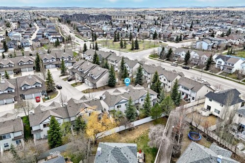 103 Everstone Place Sw, Calgary, AB - Outdoor With View