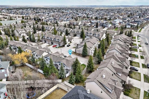 103 Everstone Place Sw, Calgary, AB - Outdoor With View