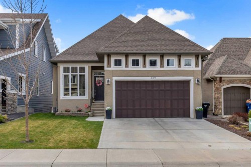 369 Marquis Landing Se, Calgary, AB - Outdoor With Facade
