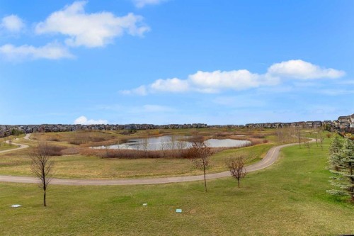 369 Marquis Landing Se, Calgary, AB - Outdoor With View