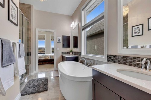 369 Marquis Landing Se, Calgary, AB - Indoor Photo Showing Bathroom