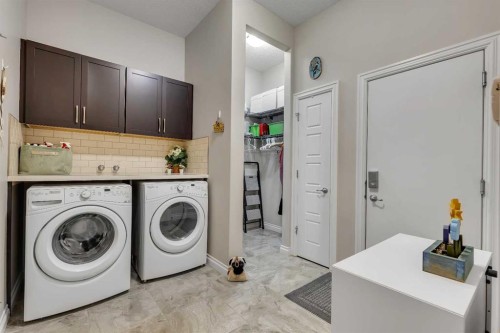 369 Marquis Landing Se, Calgary, AB - Indoor Photo Showing Laundry Room