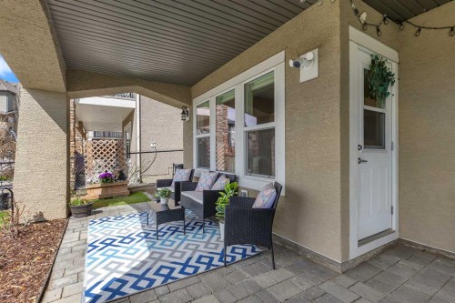 369 Marquis Landing Se, Calgary, AB - Outdoor With Deck Patio Veranda With Exterior