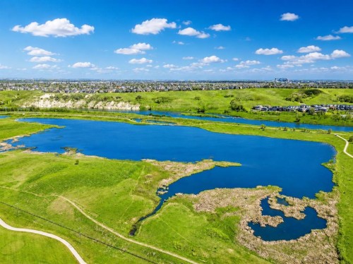 144 Wolf Willow Boulevard Se, Calgary, AB - Outdoor With View