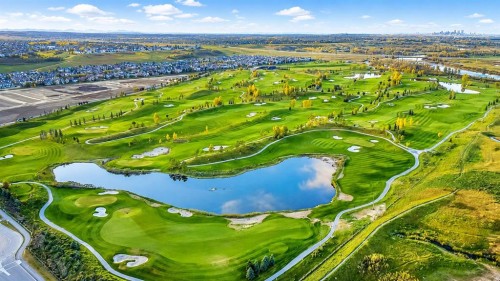 144 Wolf Willow Boulevard Se, Calgary, AB - Outdoor With View