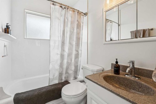 19 Hyslop Drive Sw, Calgary, AB - Indoor Photo Showing Bathroom