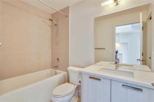 308-730 5 Street Ne, Calgary, AB - Indoor Photo Showing Bathroom