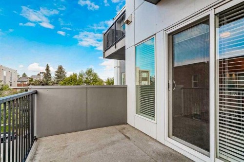 308-730 5 Street Ne, Calgary, AB - Outdoor With Balcony With Exterior