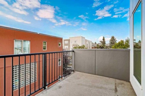 308-730 5 Street Ne, Calgary, AB - Outdoor With Balcony With Exterior