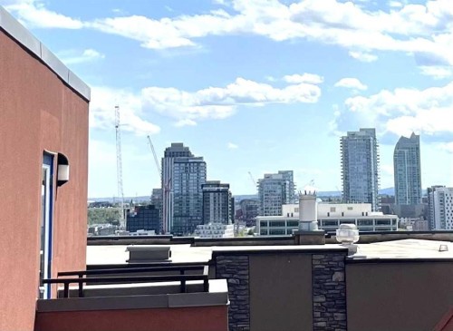 308-730 5 Street Ne, Calgary, AB - Outdoor With View