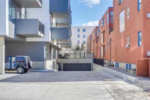 308-730 5 Street Ne, Calgary, AB - Outdoor With Balcony With Exterior
