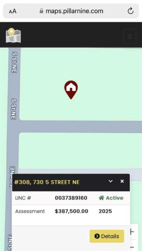 308-730 5 Street Ne, Calgary, AB - Other