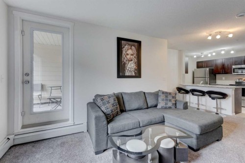 2125-81 Legacy Boulevard Se, Calgary, AB - Indoor Photo Showing Living Room