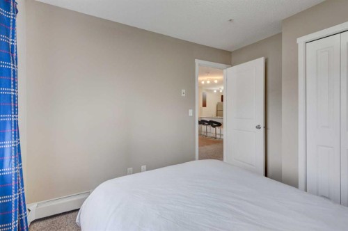 2125-81 Legacy Boulevard Se, Calgary, AB - Indoor Photo Showing Bedroom